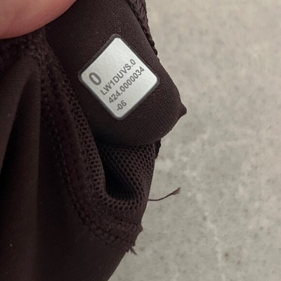 Lululemon NWT Align Tank Top Espresso - Picture 9 of 11